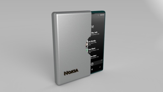 诺基亚lumia6的包装袋设计缩略图
